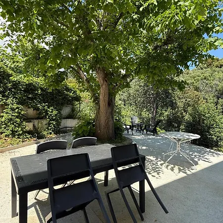 A Casa Corbaia 40 M2, Jardin Prive, Parking, Proche Centre Et 40 M2, Private Garden Parking Near Town Center And Sea Port And Airport Apartamento