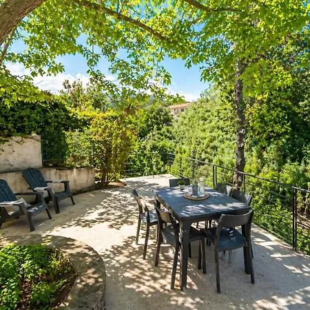 A Casa Corbaia 40 M2, Jardin Prive, Parking, Proche Centre Et 40 M2, Private Garden Parking Near Town Center And Sea Port And Airport شقة *