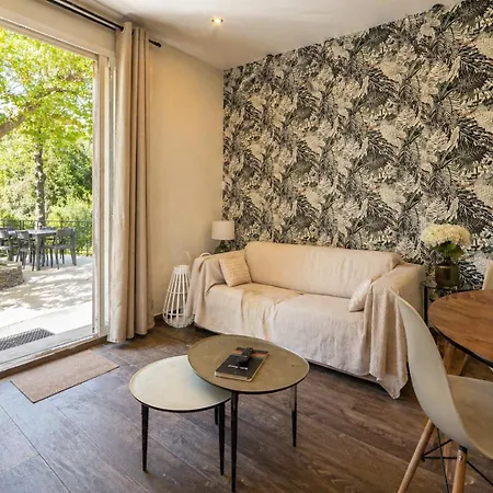 A Casa Corbaia 40 M2, Jardin Prive, Parking, Proche Centre Et 40 M2, Private Garden Parking Near Town Center And Sea Port And Airport شقة *