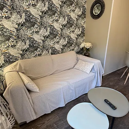A Casa Corbaia 40 M2, Jardin Prive, Parking, Proche Centre Et 40 M2, Private Garden Parking Near Town Center And Sea Port And Airport *