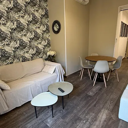 A Casa Corbaia 40 M2, Jardin Prive, Parking, Proche Centre Et 40 M2, Private Garden Parking Near Town Center And Sea Port And Airport * باستيا
