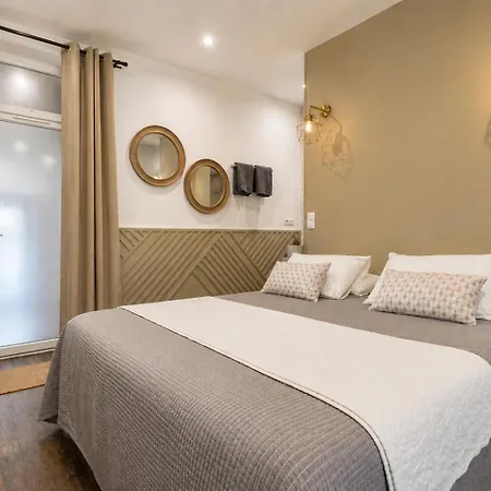 A Casa Corbaia 40 M2, Jardin Prive, Parking, Proche Centre Et 40 M2, Private Garden Parking Near Town Center And Sea Port And Airport شقة *