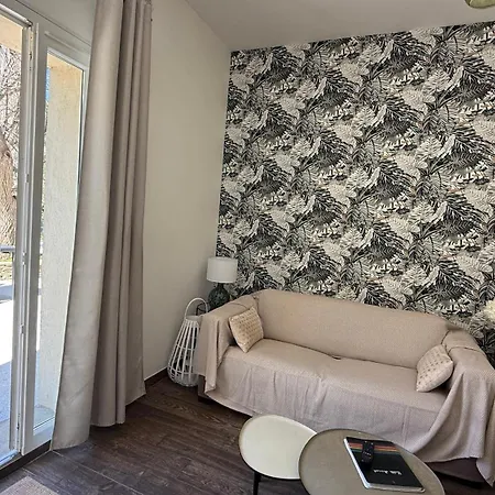 Appartement A Casa Corbaia 2 Pièces 40 M2 Chambre, Salon, Cuisine, Jardin Privatif, Parking Proche Centre Et