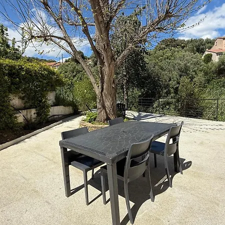 Casa Corbaia: Cozy With Garden Near Town & Sea Apartment Bastia (Corsica)
