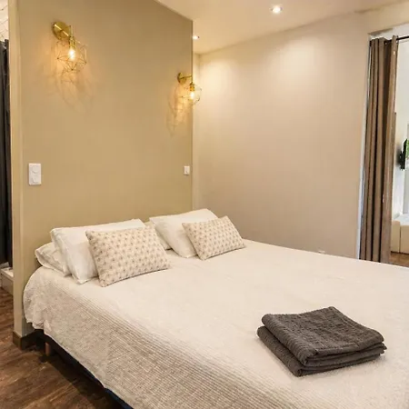Apartmán A Casa Corbaia 40 M2, Jardin Prive, Parking, Proche Centre Et 40 M2, Private Garden Parking Near Town Center And Sea Port And Airport *