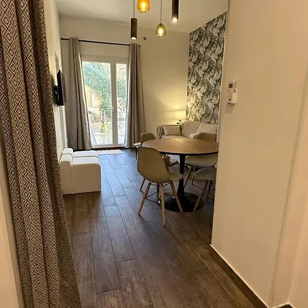 Apartmán A Casa Corbaia 40 M2, Jardin Prive, Parking, Proche Centre Et 40 M2, Private Garden Parking Near Town Center And Sea Port And Airport *