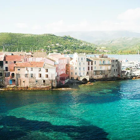 Appartement A Casa Corbaia 40 M2, Jardin Prive, Parking, Proche Centre Et 40 M2, Private Garden Parking Near Town Center And Sea Port And Airport