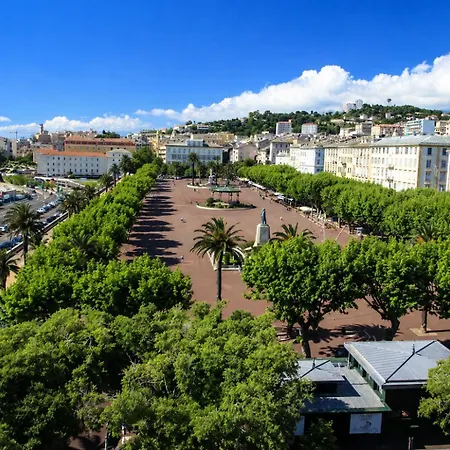 Appartement A Casa Corbaia 40 M2, Jardin Prive, Parking, Proche Centre Et 40 M2, Private Garden Parking Near Town Center And Sea Port And Airport Bastia (Corsica)