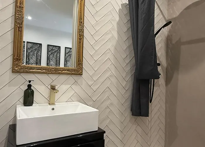 Apartmán A Casa Corbaia 40 M2, Jardin Prive, Parking, Proche Centre Et 40 M2, Private Garden Parking Near Town Center And Sea Port And Airport *