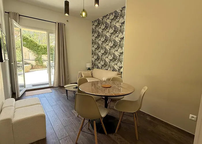 A Casa Corbaia 40 M2, Jardin Prive, Parking, Proche Centre Et 40 M2, Private Garden Parking Near Town Center And Sea Port And Airport 公寓 巴斯蒂亚