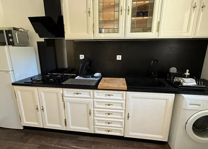 Apartmán A Casa Corbaia 40 M2, Jardin Prive, Parking, Proche Centre Et 40 M2, Private Garden Parking Near Town Center And Sea Port And Airport Bastia (Corsica)